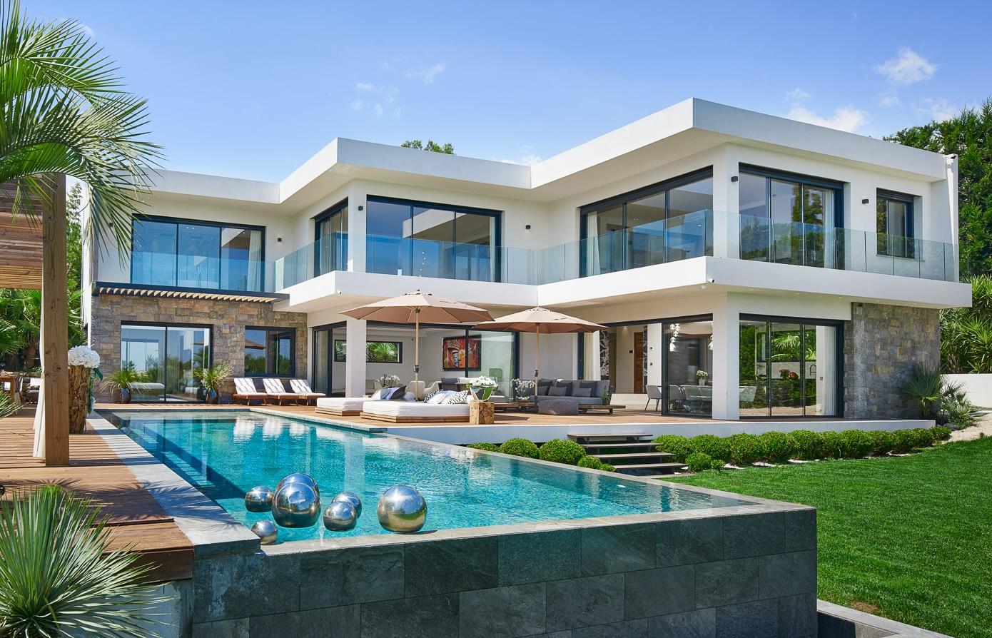 Seasonal rental – Luxury villa with panoramic views – Mougins, French Riviera