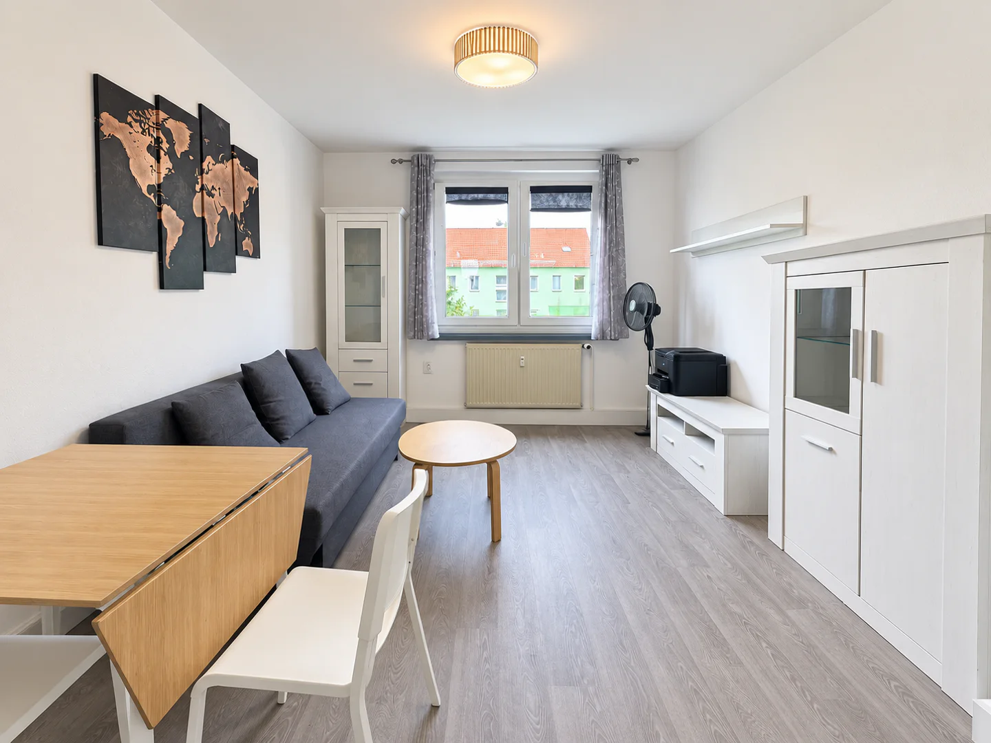 Einziehen und Wohlfühlen – möblierte 3-Zimmer-Wohnung zur Miete - Foto 1