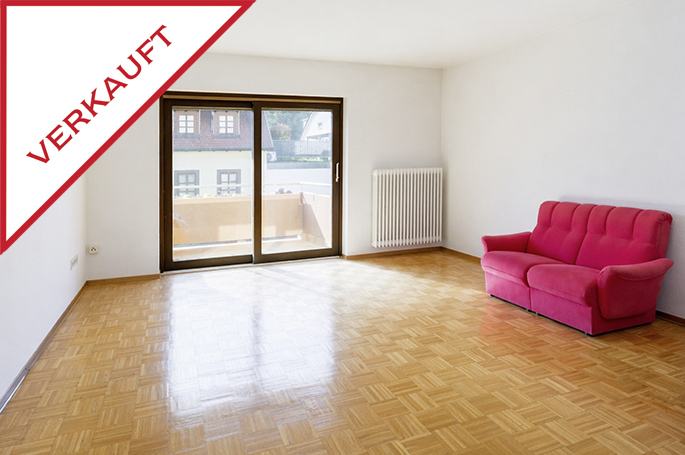 **VERKAUFT**Gut geschnittene, helle 3-Zimmer ETW in Hambach!