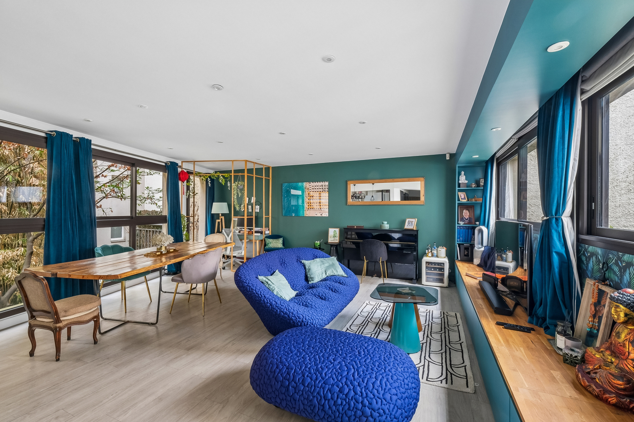 Appartement 4 pièces 110 m² · à Paris · 109,6 m² · 1 346 200 €