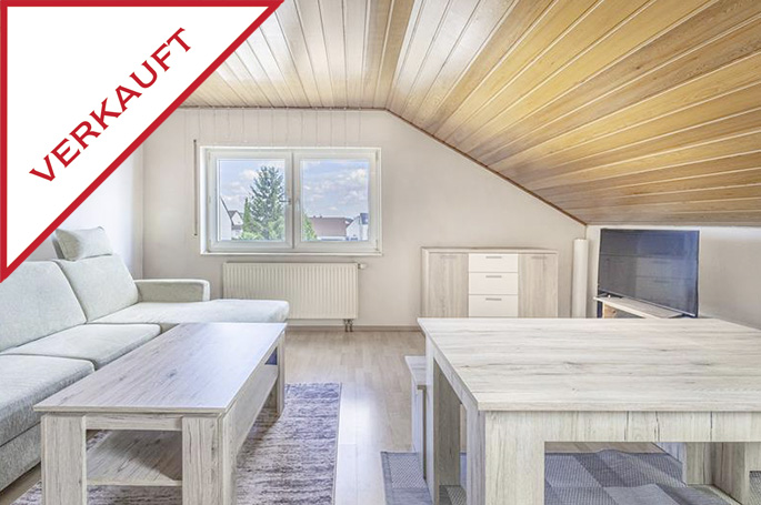 **RESERVIERT**Gut geschnittene 2-ZKB, mit Stellplatz in ruhiger Lage von Haßloch!