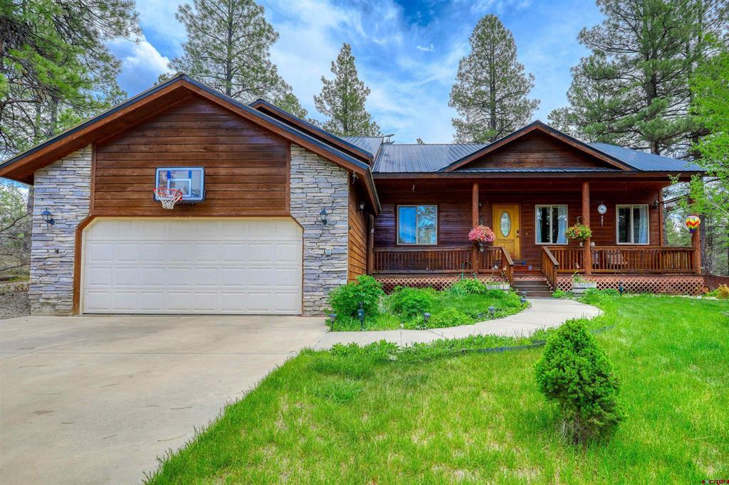 Short Walk to the National Forest in Pagosa Springs, CO