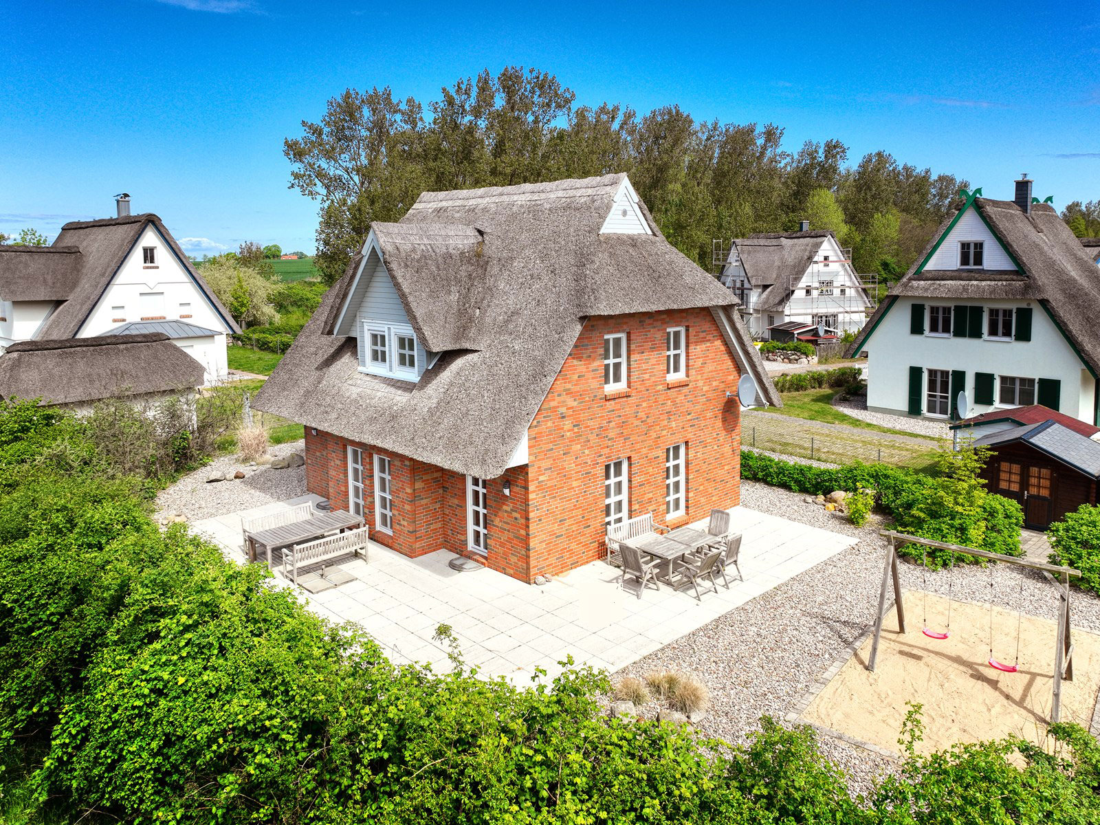 Ferienglück zwischen Ostseestrand und Salzhaff