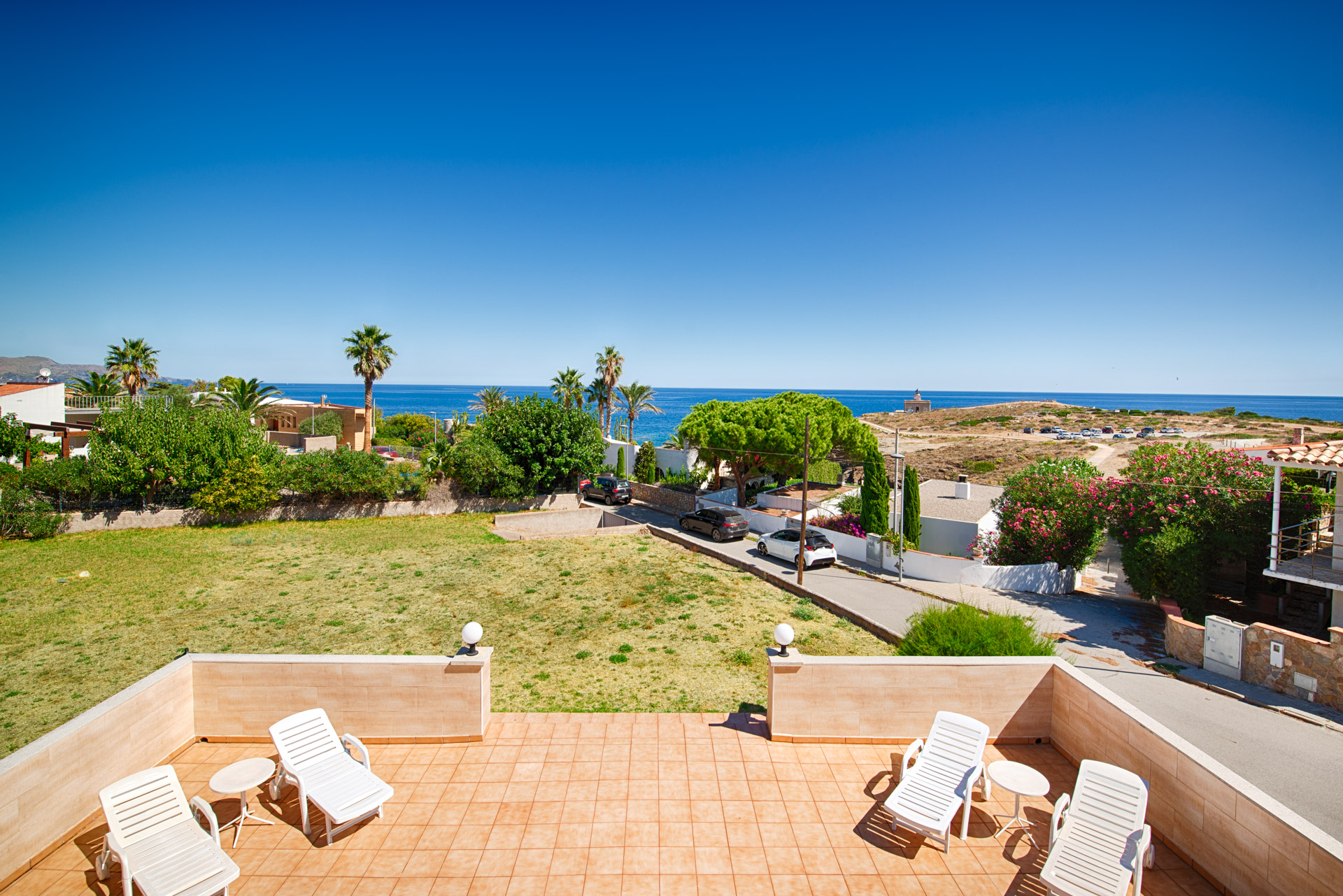 Detached house with garden and terrace, a 2-minute walk from the beach in El Port de la Selva