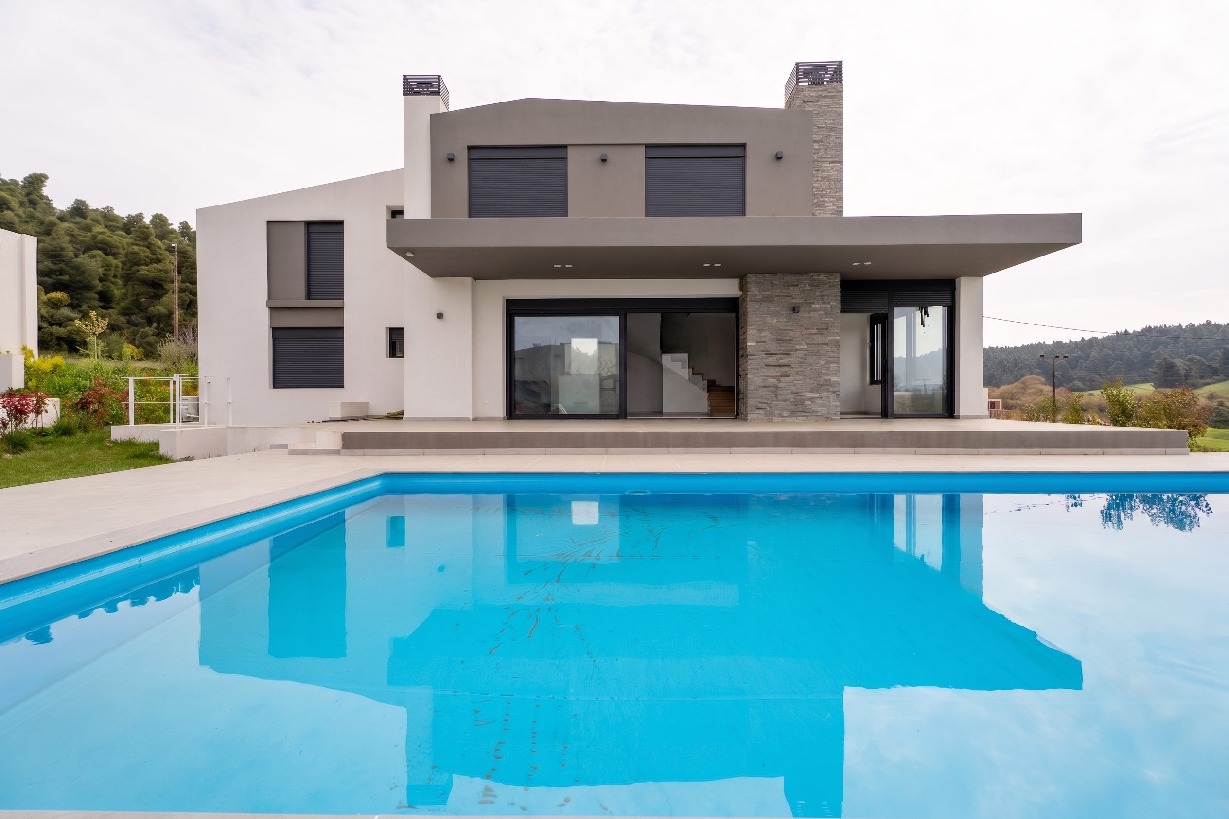 Luxury villa in Kipsa