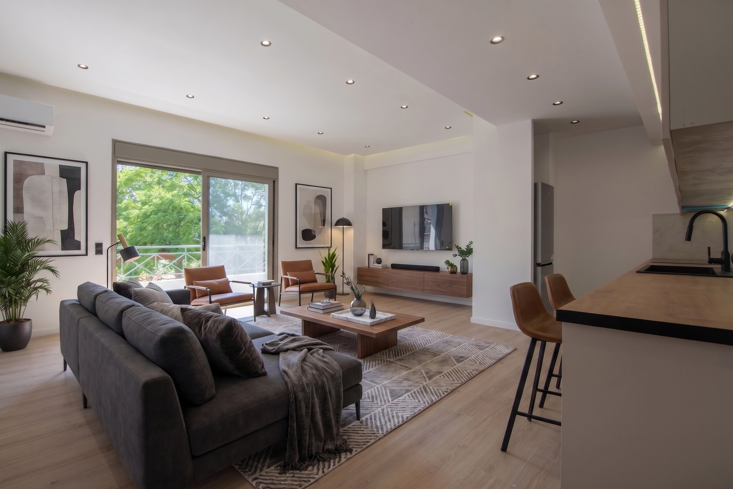 Modern investment second floor apartment of 101 sq.m.