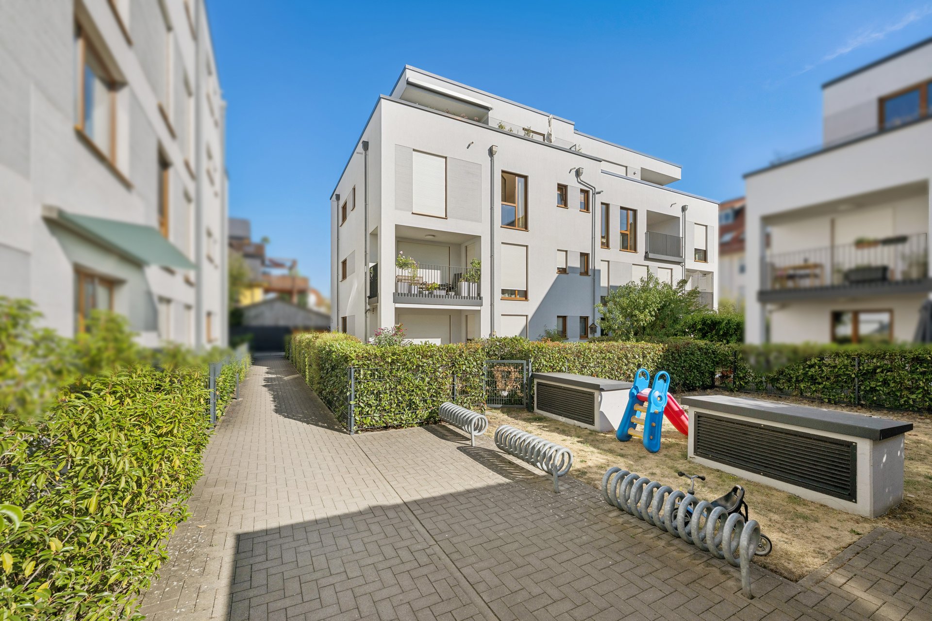 Moderne 2-Zimmer-Wohnung mit Südost-Loggia