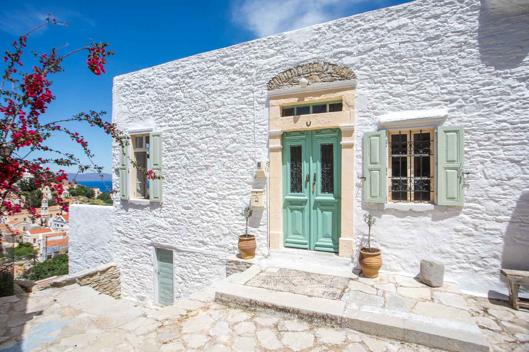 Traditionelles Einfamilienhaus mit authentischem Charakter auf Symi
