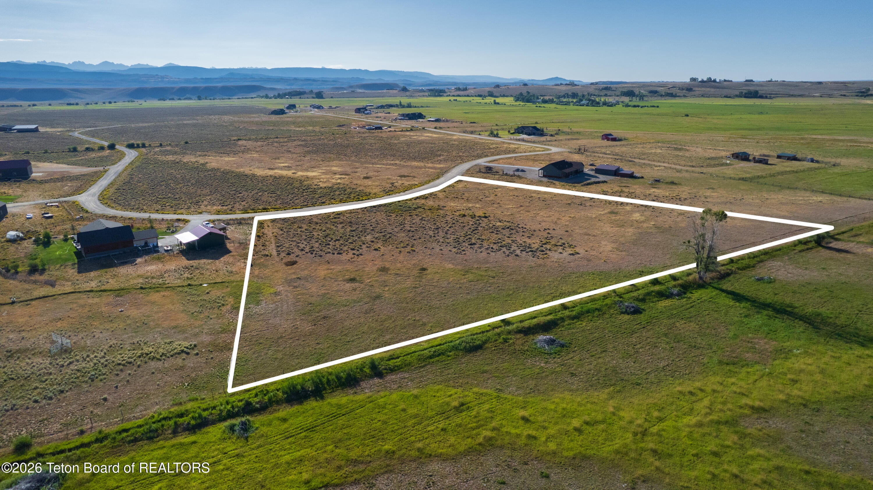 Prime 4.46 Acre Lot on Hay Meadow Circle in Pinedale, WY