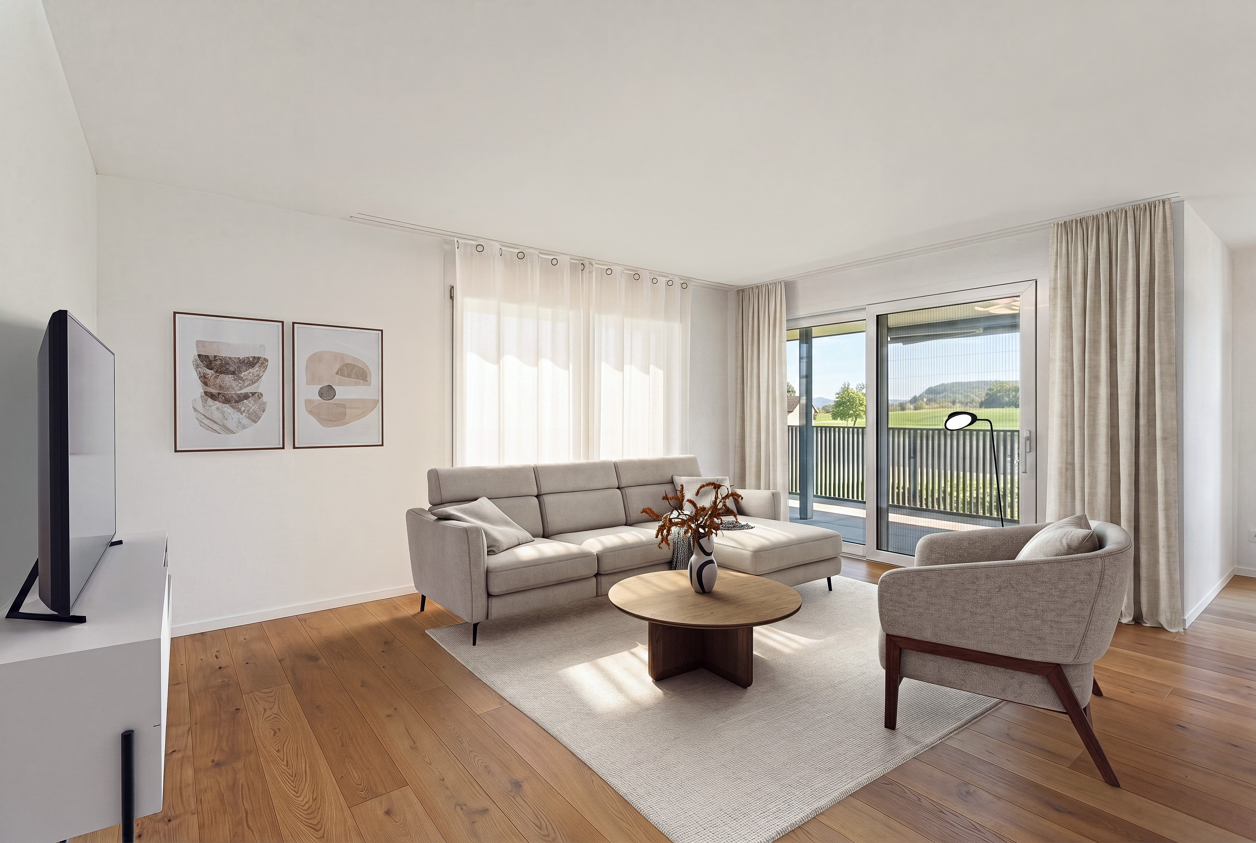 Your home with a lasting view