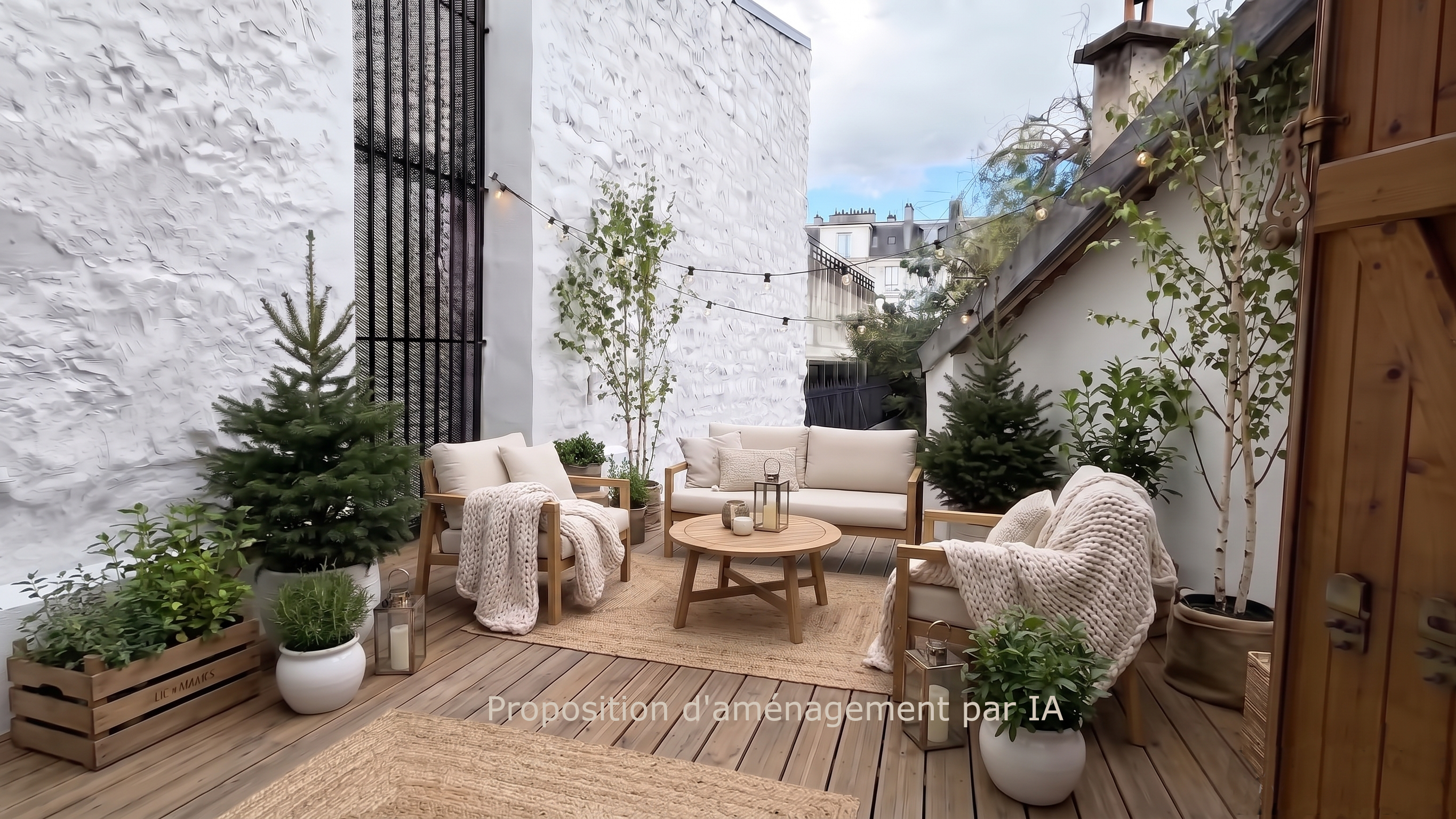 Characterful house to renovate with garden in the heart of a village in Paris’s 14th arrondissement.