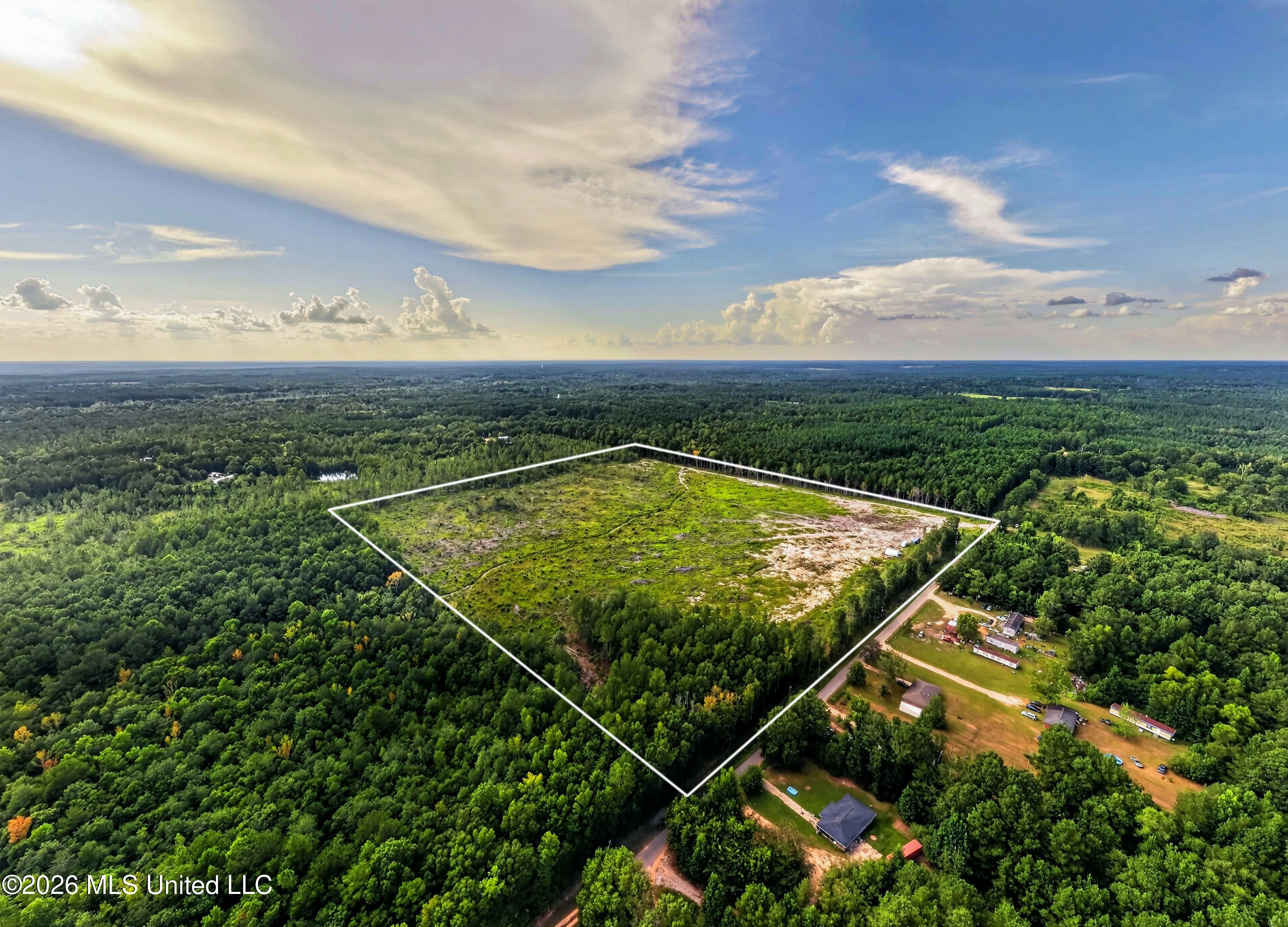 43 Acres of Privacy, Hunting & Buildable Land