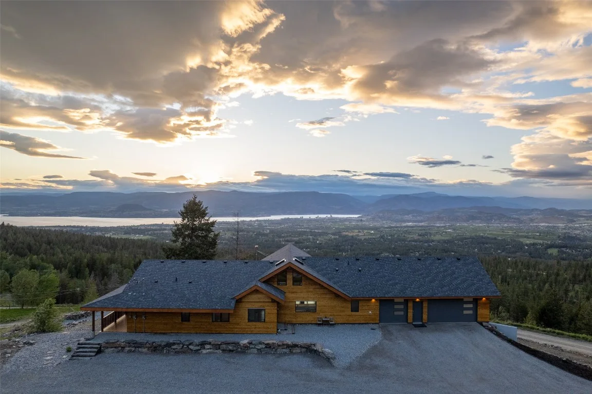 Your dream acreage with jaw dropping lake and valley views!