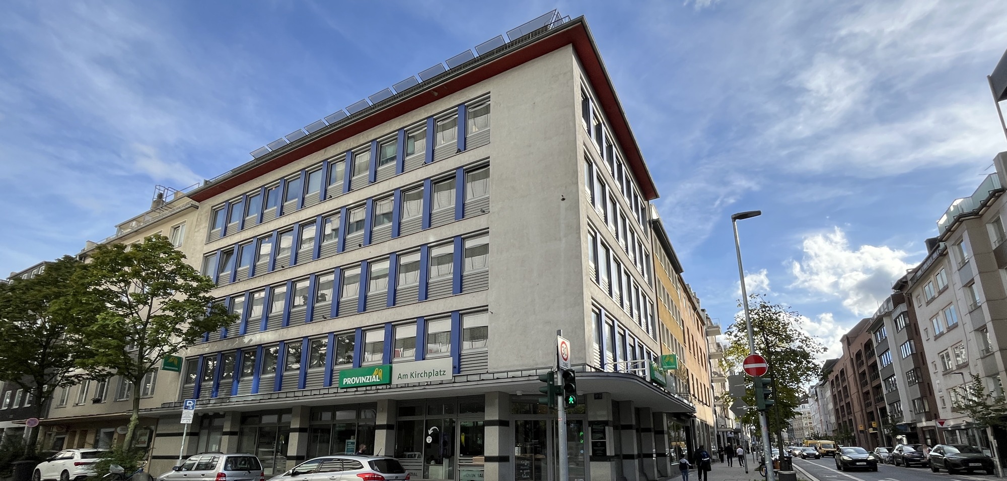 Büroflächen in zentraler Eck-Lage von Düsseldorf