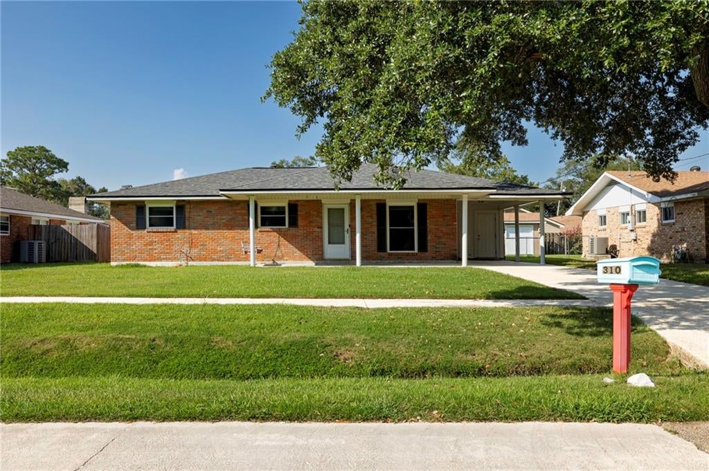 Inviting 3BR Home with Large Patio & Storage Shed