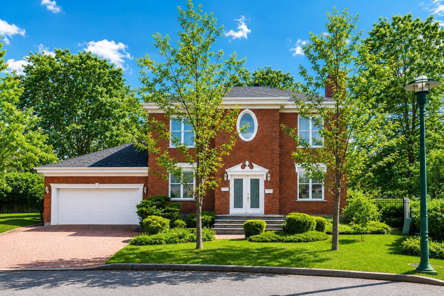 Privacy, tranquility, and desirable living environment