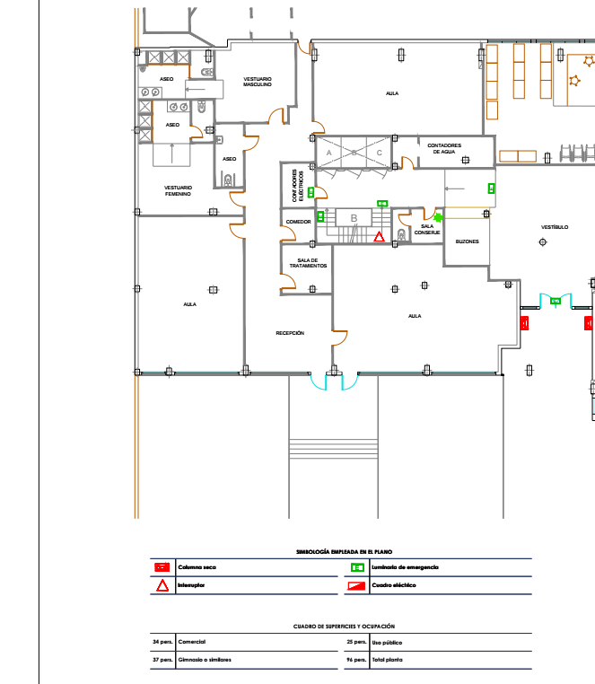 Amplio local comercial en el Putxet
