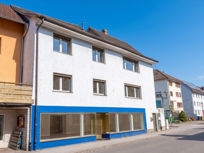 8,0 % Bruttorendite - vielseitige Immobilie in Gailingen