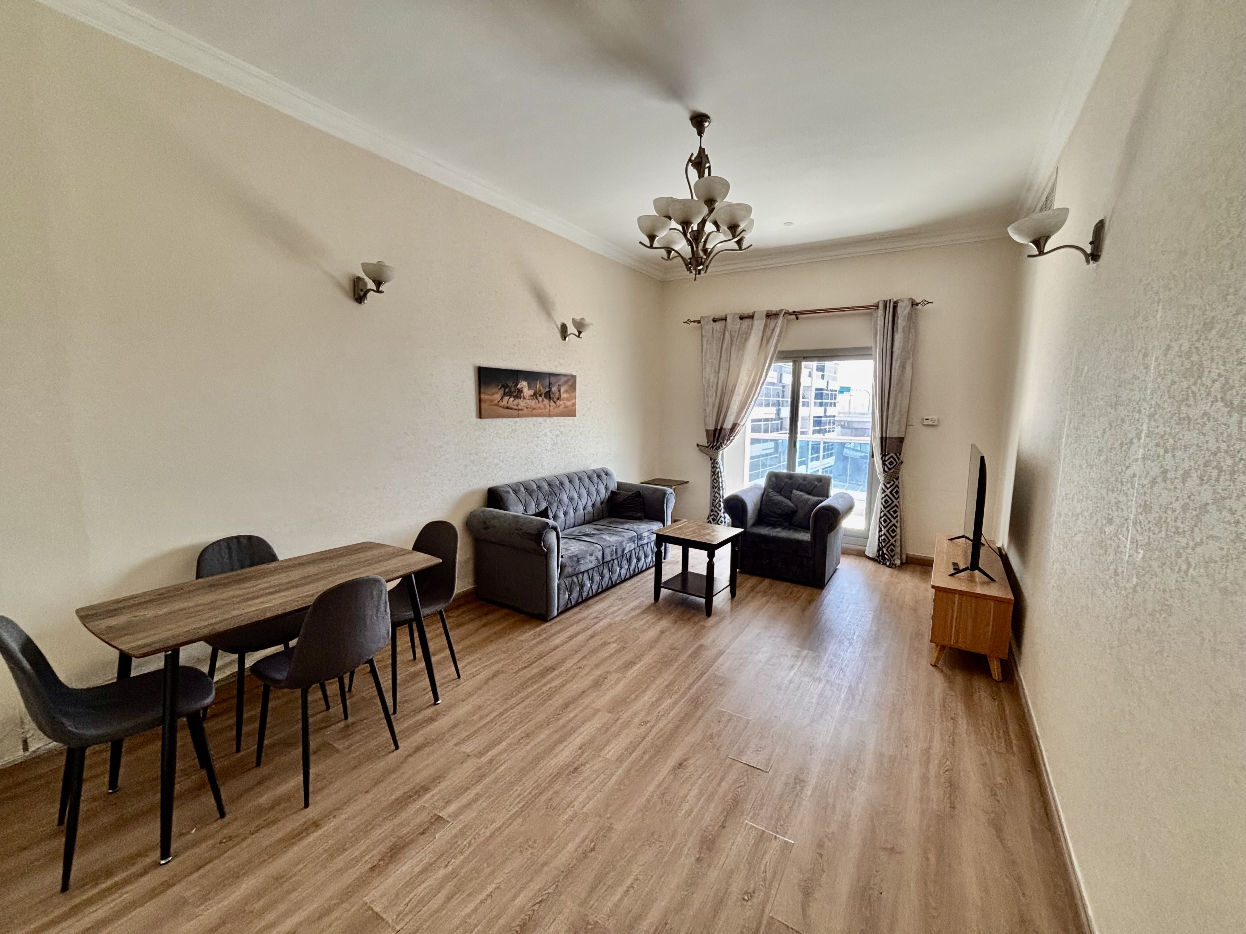 Vacant | Furnished | Pool and Gym