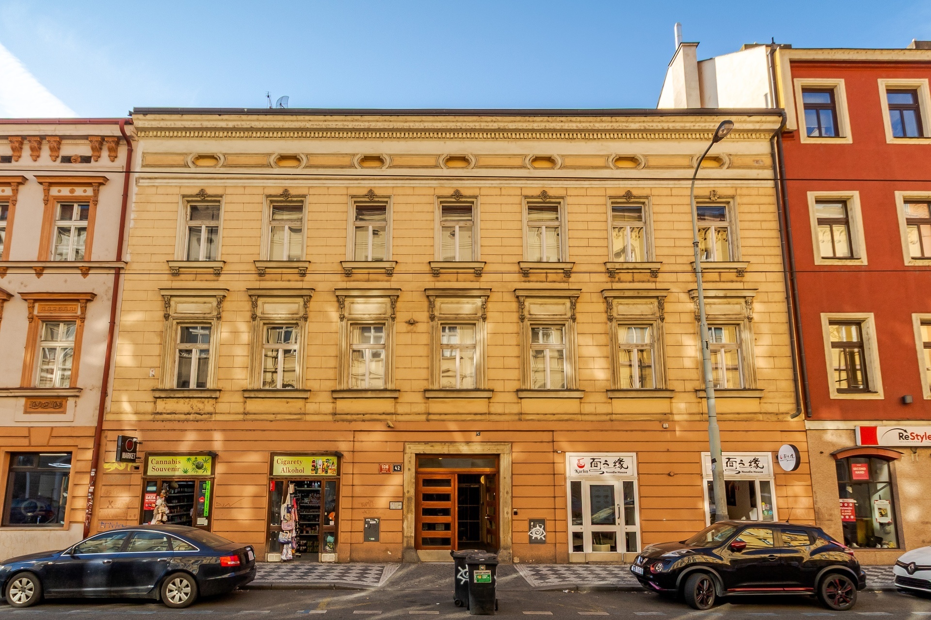 Restaurace na skvělé adrese v Praze 8 - Karlíně