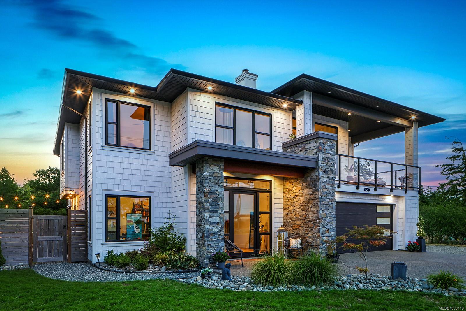 Custom coastal home with exceptional attention to detail!