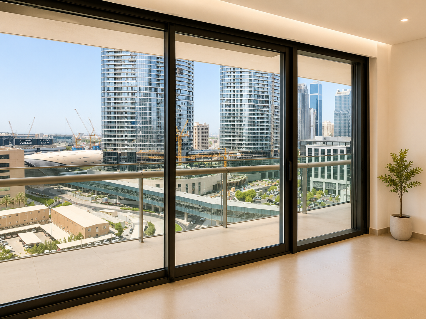 12 CHEQUES | Spacious & Bright | Mid Floor