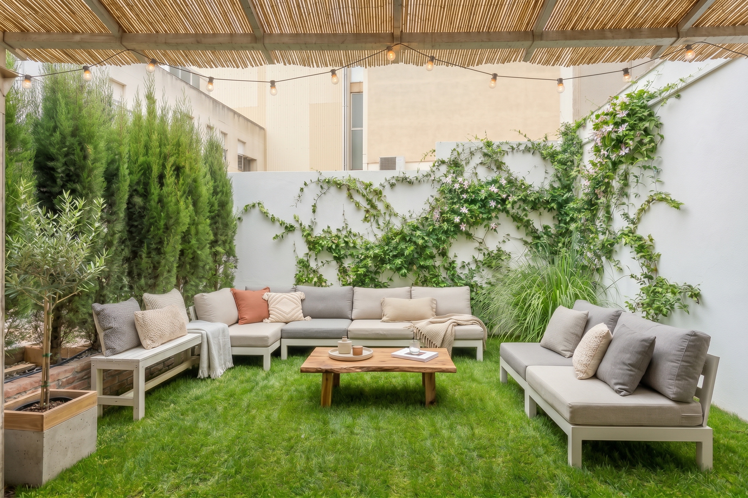 Detached house with a plot in central Sant Cugat [AI-modified]