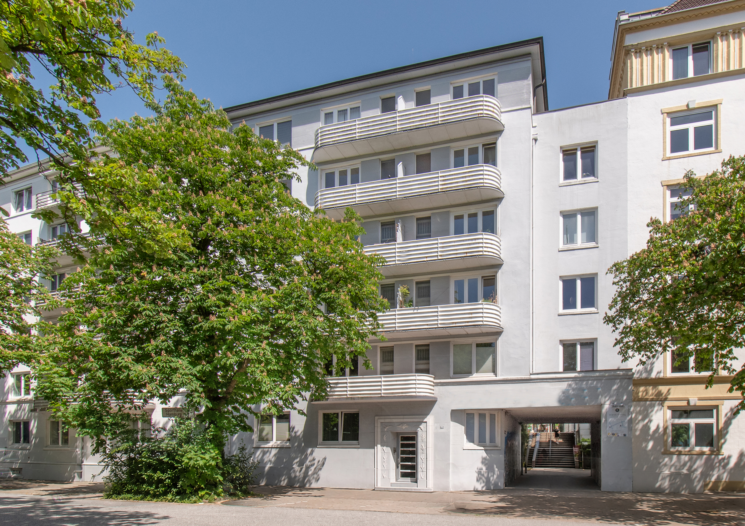 Helles Wohnen zwischen Hayns Park und Stadtpark!