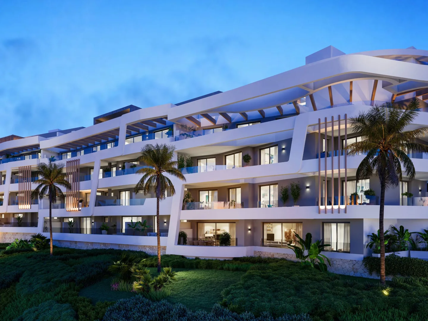 Luxury Apartment Project in Guadalmina