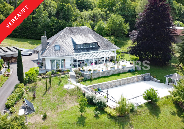 Exklusives Anwesen in Bad Kissingen mit Traumterrasse, Pool und herrlichem Weitblick