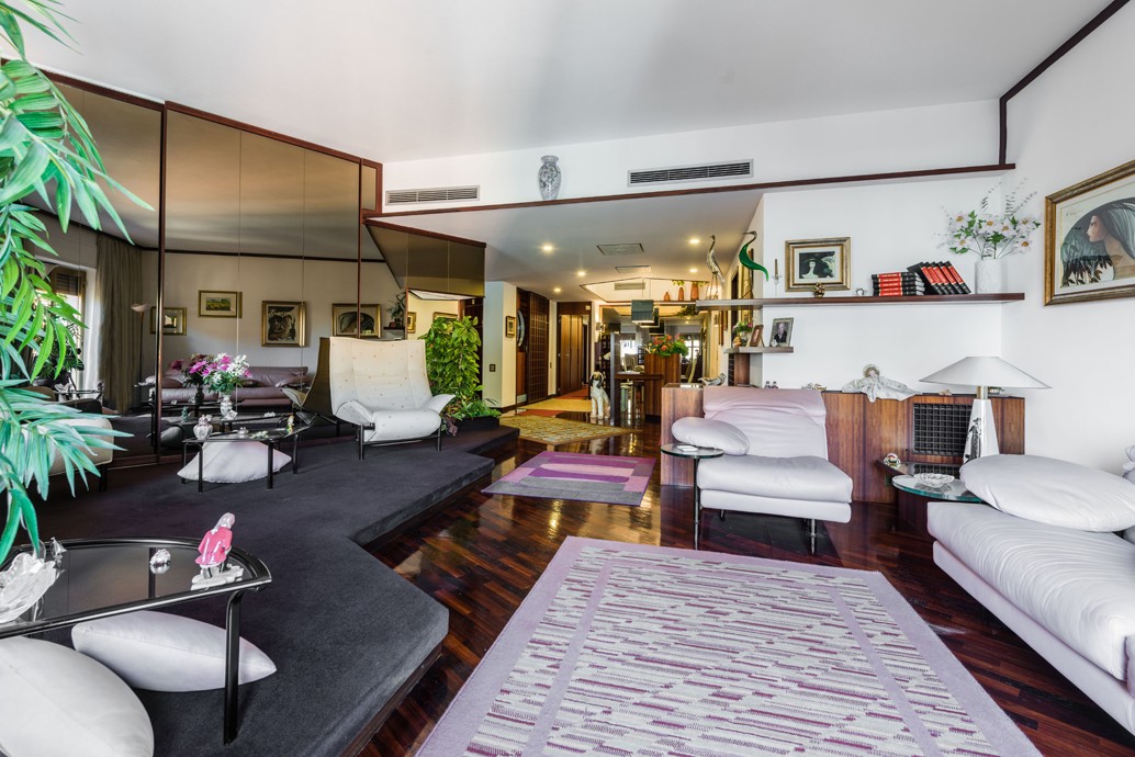 Refined elegance and spacious interiors in Via Musumeci