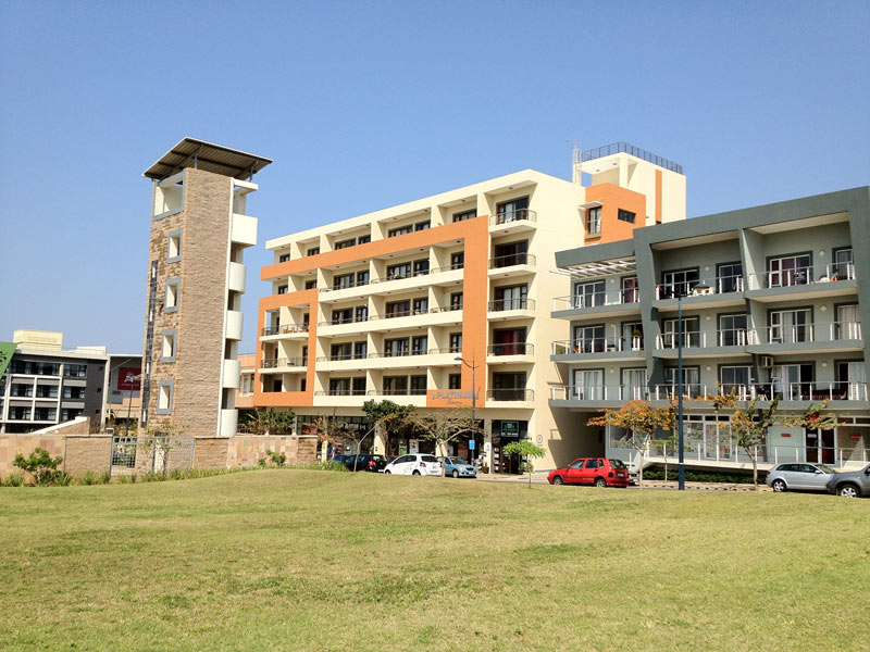 Modern Lock-Up-and-Go Living