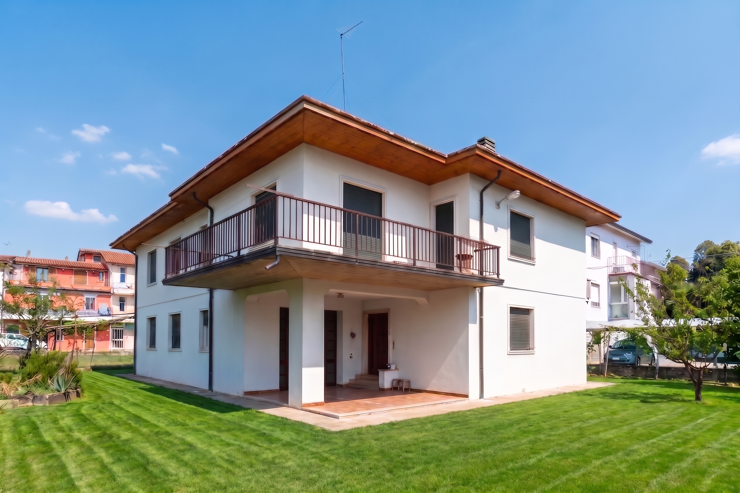 Freistehendes Haus in Vicenza mit Terrasse und Privatgarten