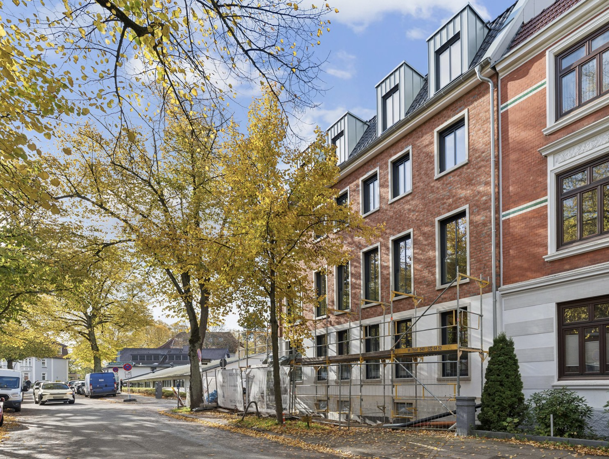DT7 - Newly built top-floor apartment in a central location