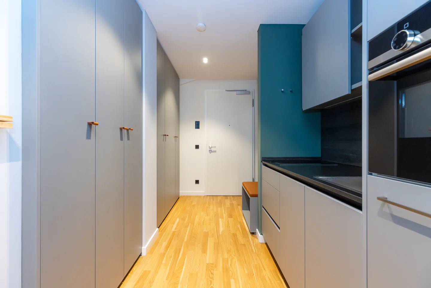 High-End Premium Studio-Apartment in the Heart of Frankfurt – Fully Furnished - Photo 5