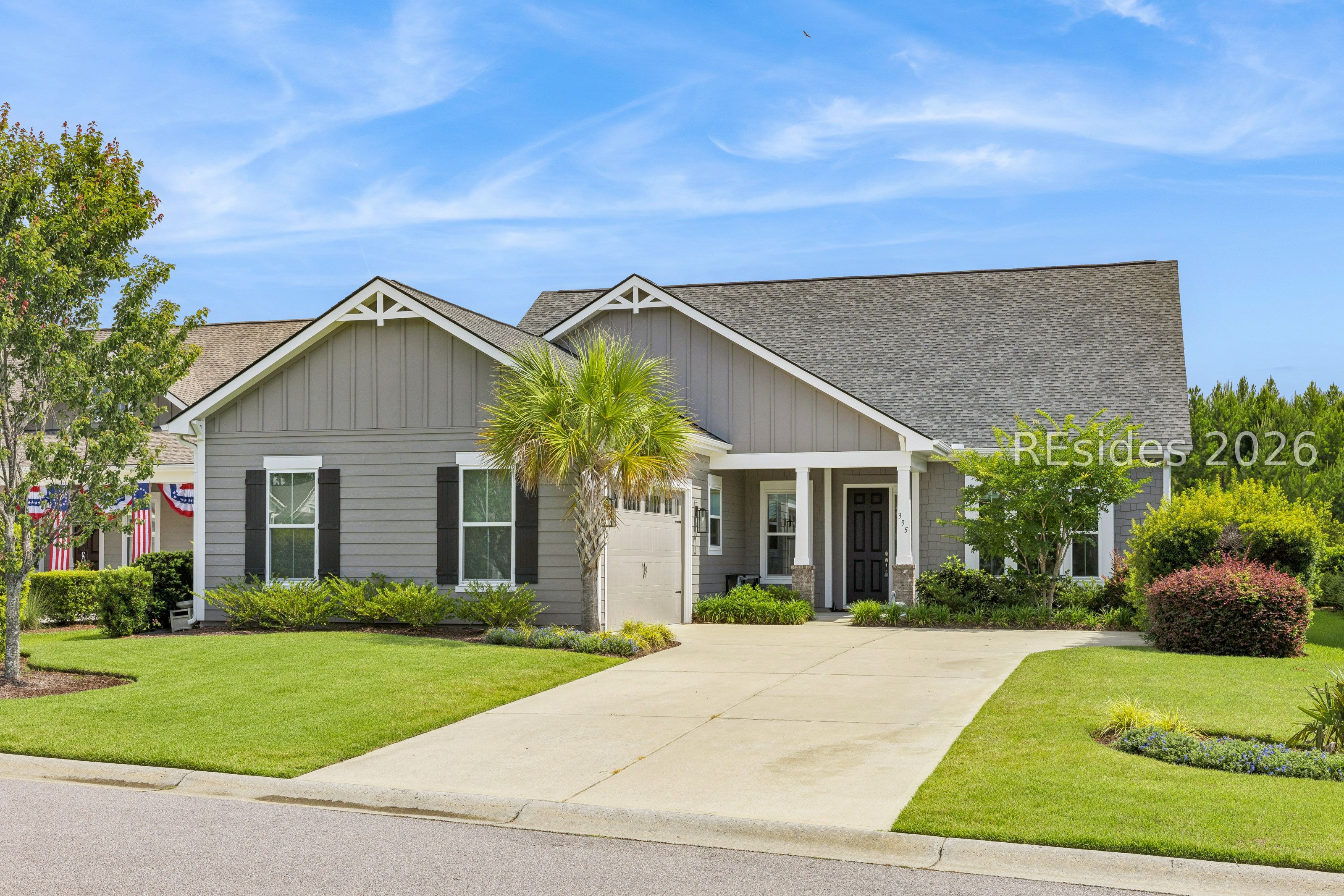Thoughtfully Updated Single-Level Lowcountry Living