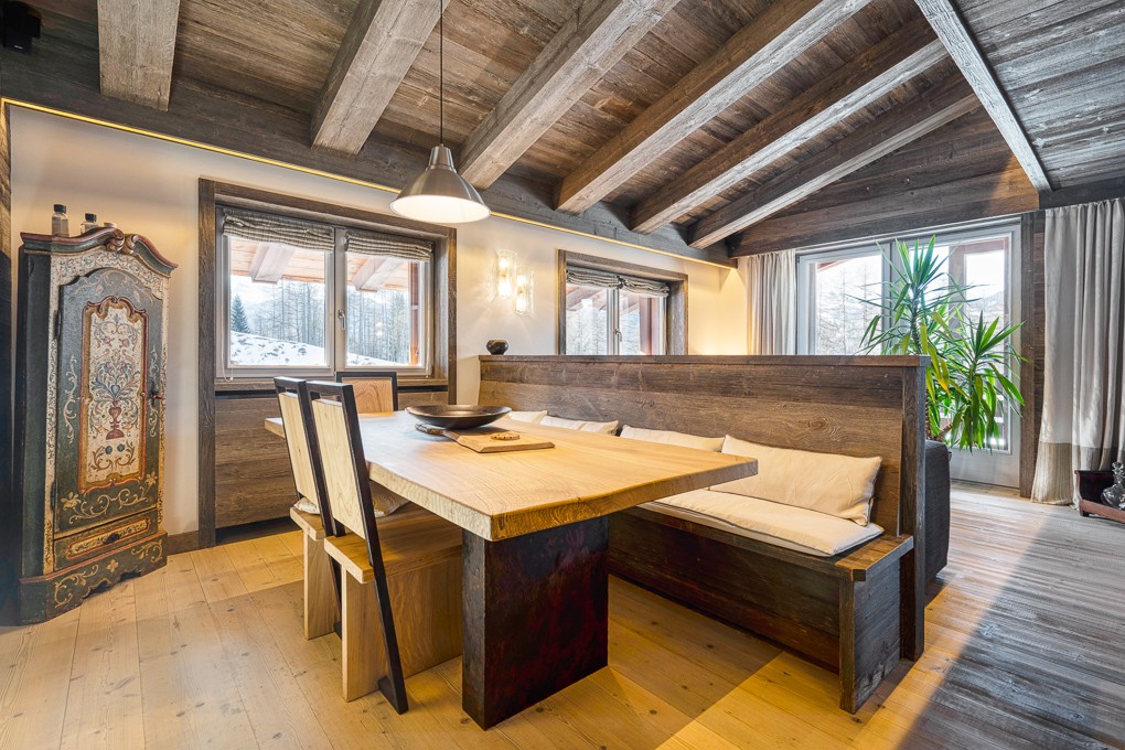 Design and style in the heart of Dolomites, short rent