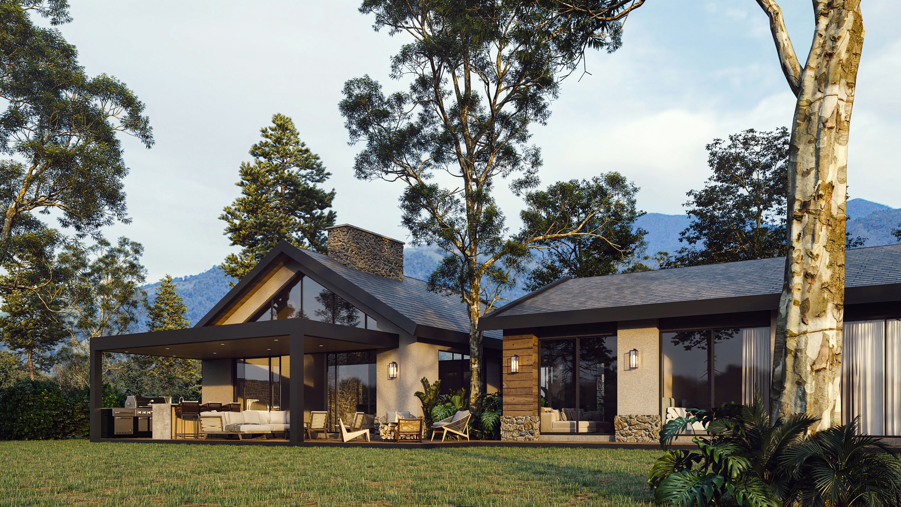 MOUNTAIN LIVING & CONTEMPORARY ELEGANCE
