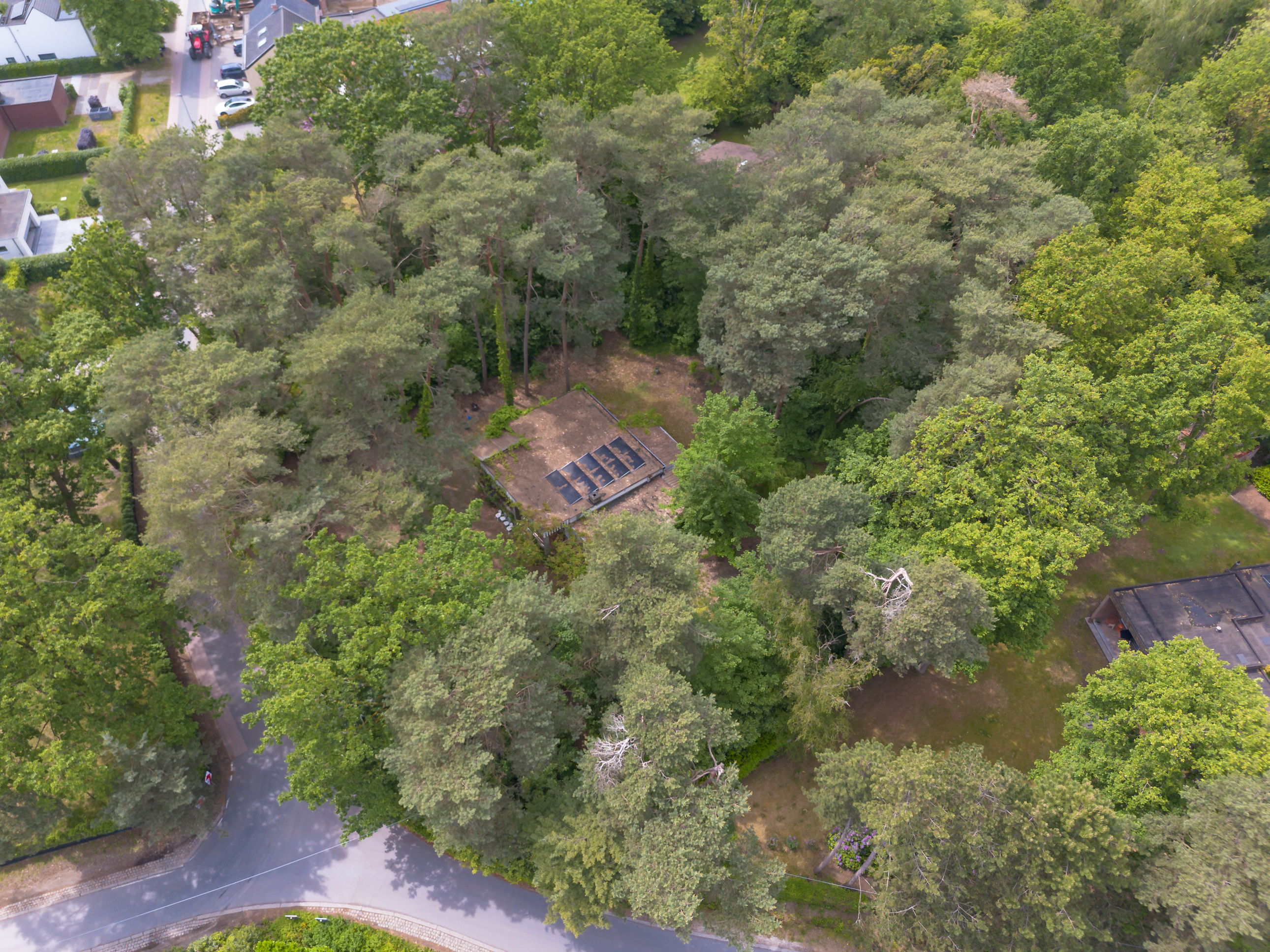 Exclusieve grond in de groene omgeving te Bonheiden