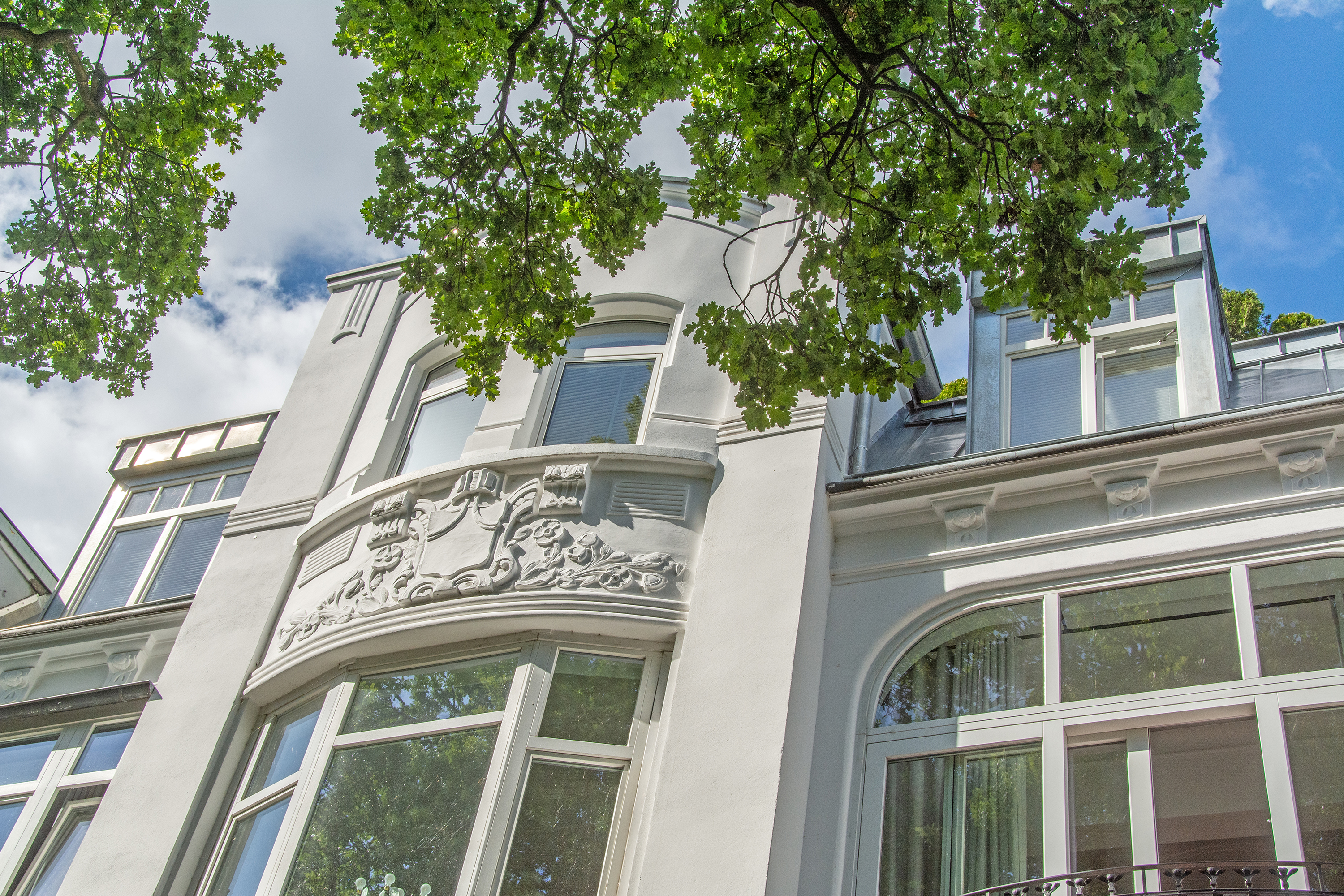 Das Beste aus Altbau-Charme und Rooftop-Flair!