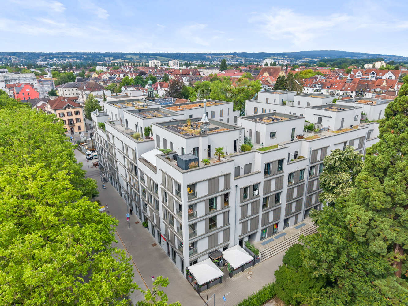 Loggia. Licht. Innenstadt - City-Feeling trifft Bodensee-Nähe