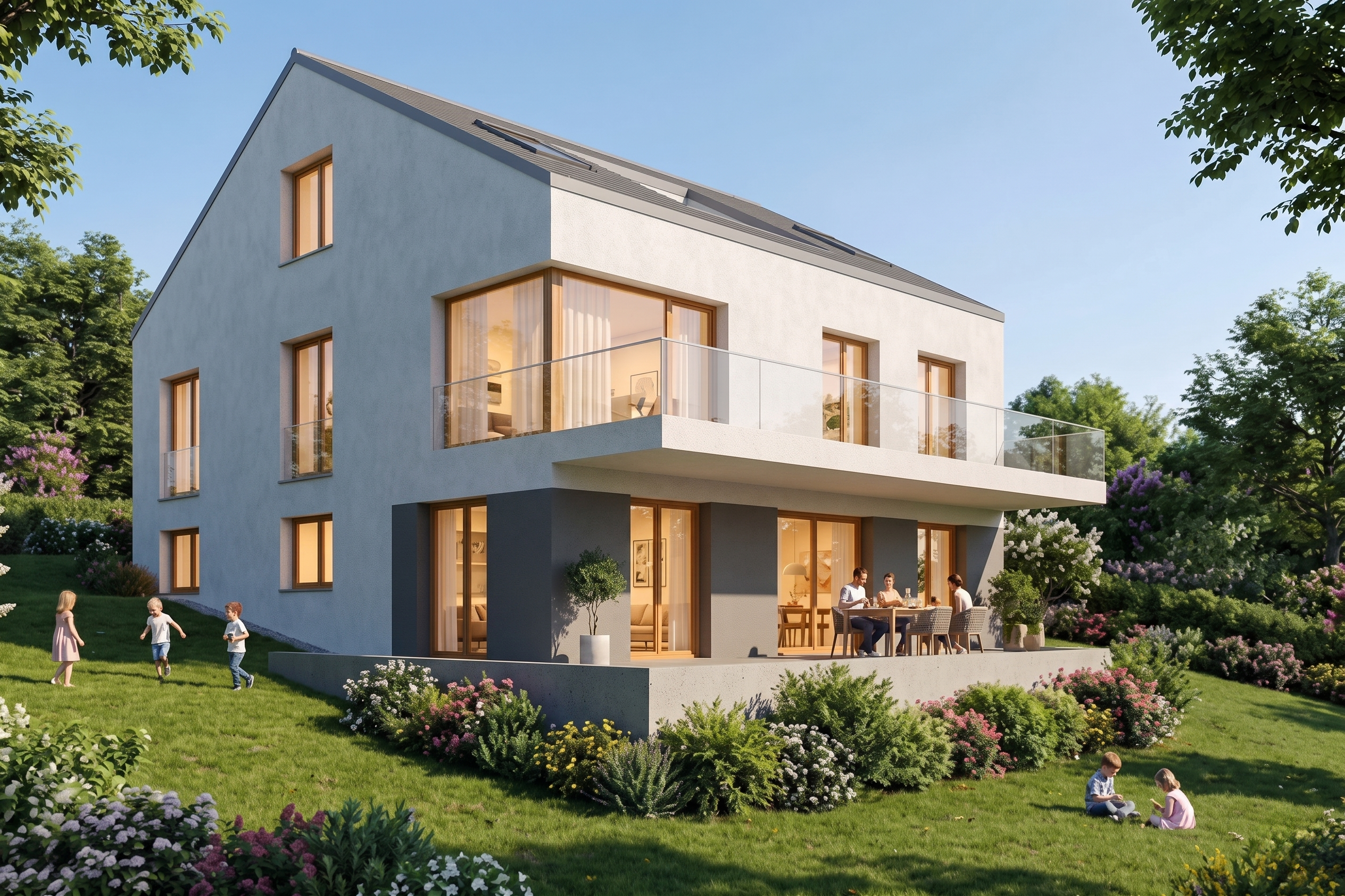 Bauprojekt auf sonnigem Logenplatz: Realisieren Sie Ihr individuelles Einfamilienhaus