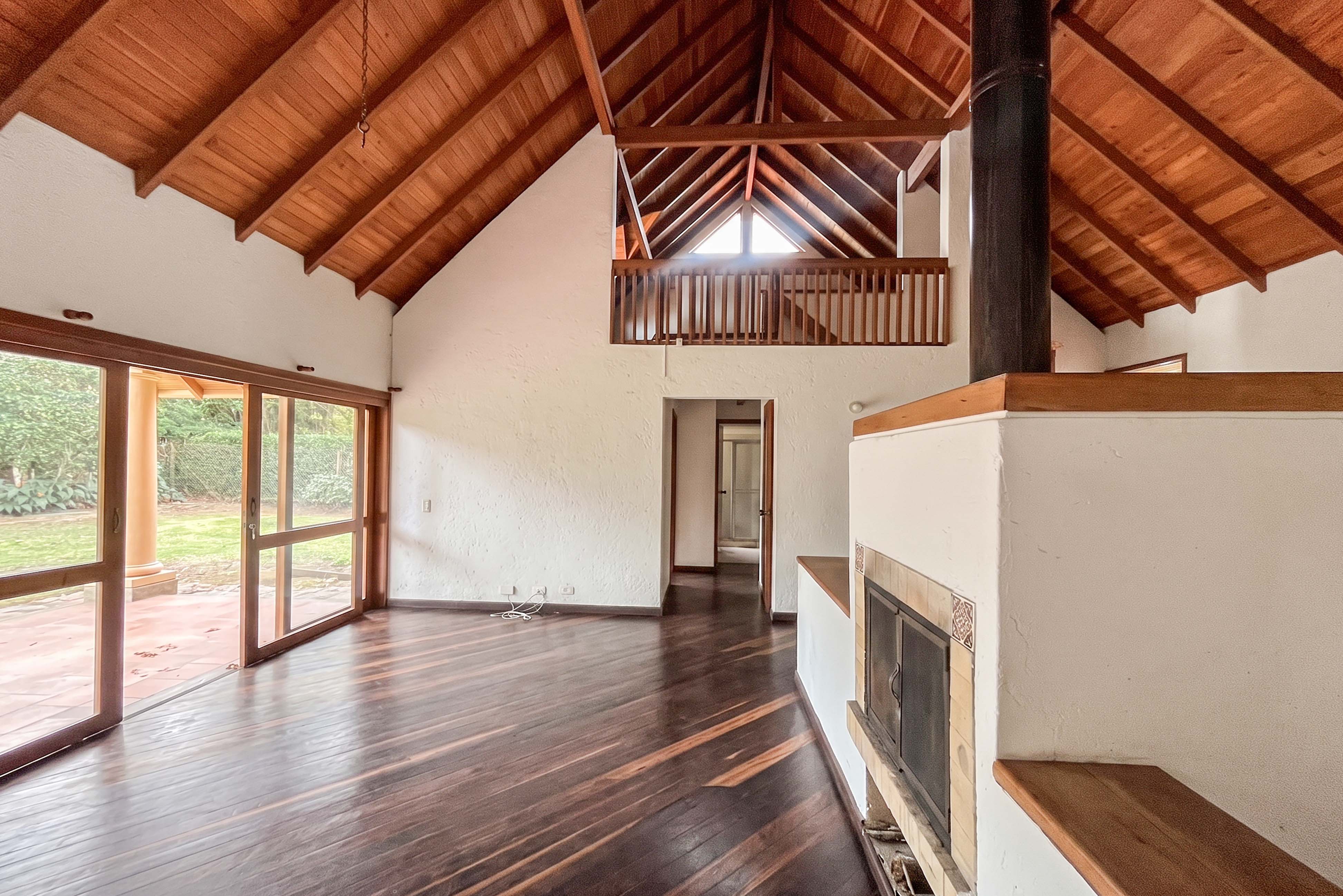 Casa en parcelación para venta en Llanogrande.