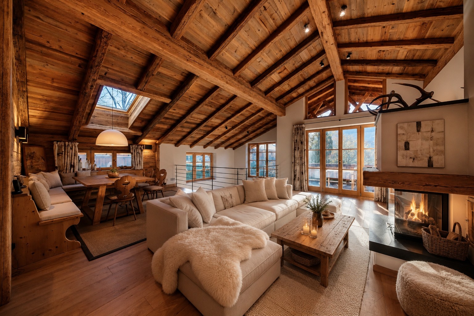 Alpines Chalet im Ortskern von Rottach-Egern