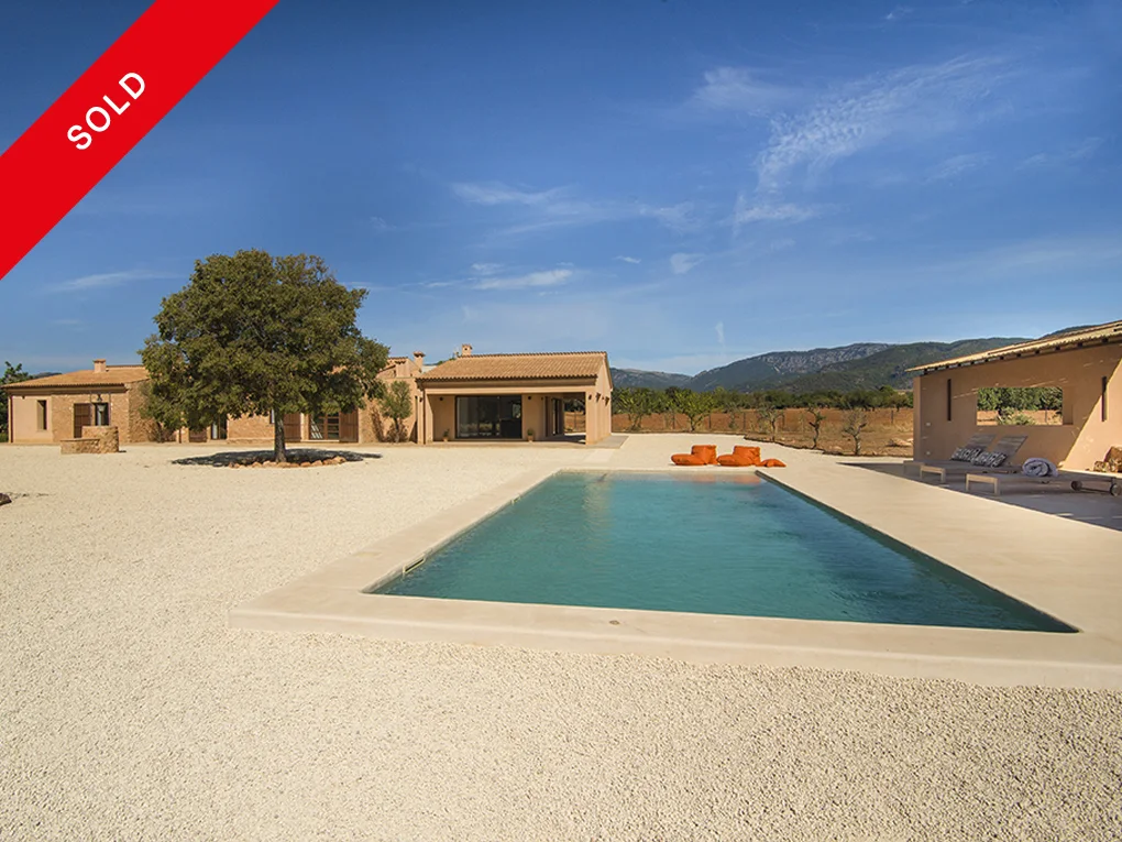 *SOLD* Luxury country house in private location in Bunyola