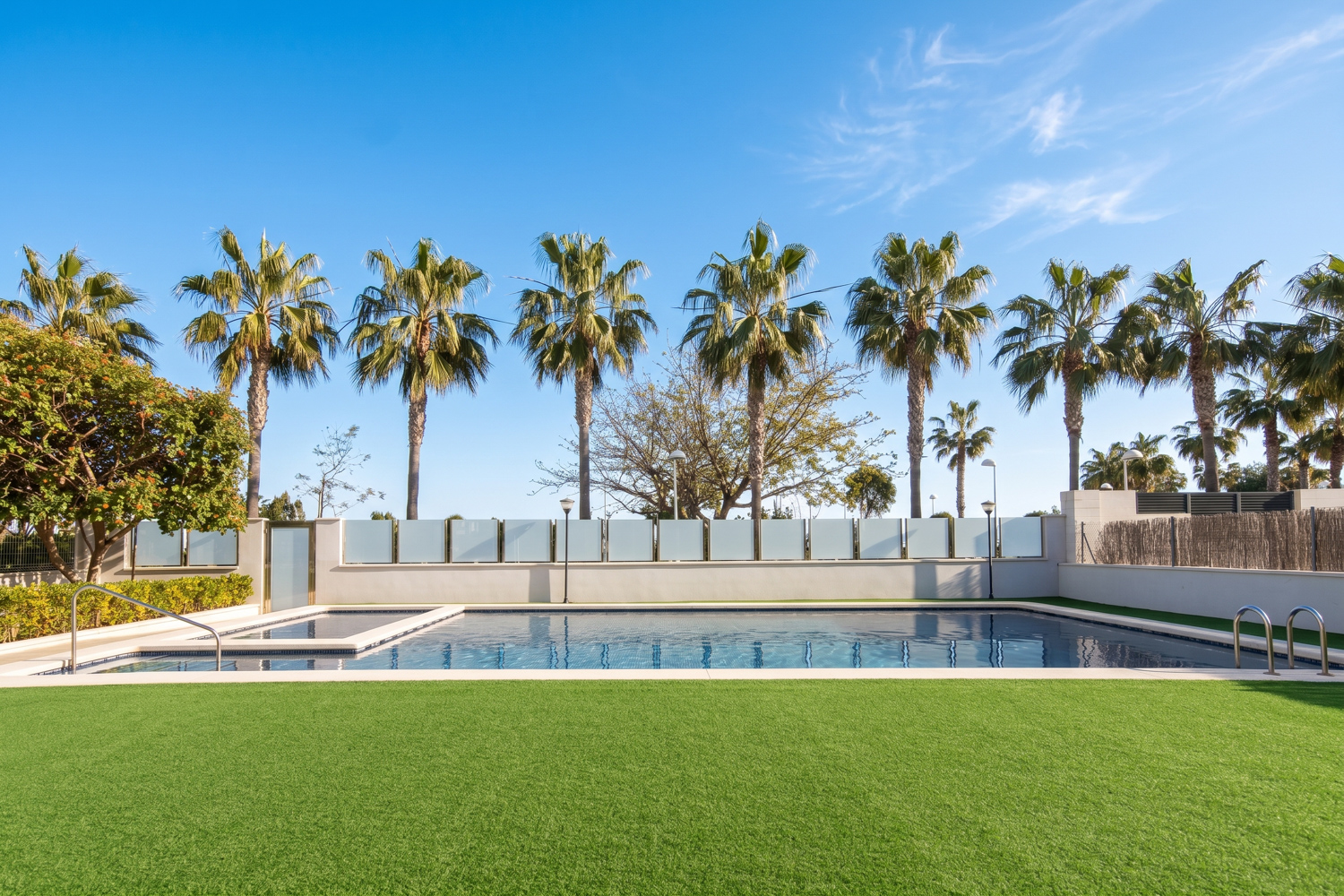 Appartement en front de mer