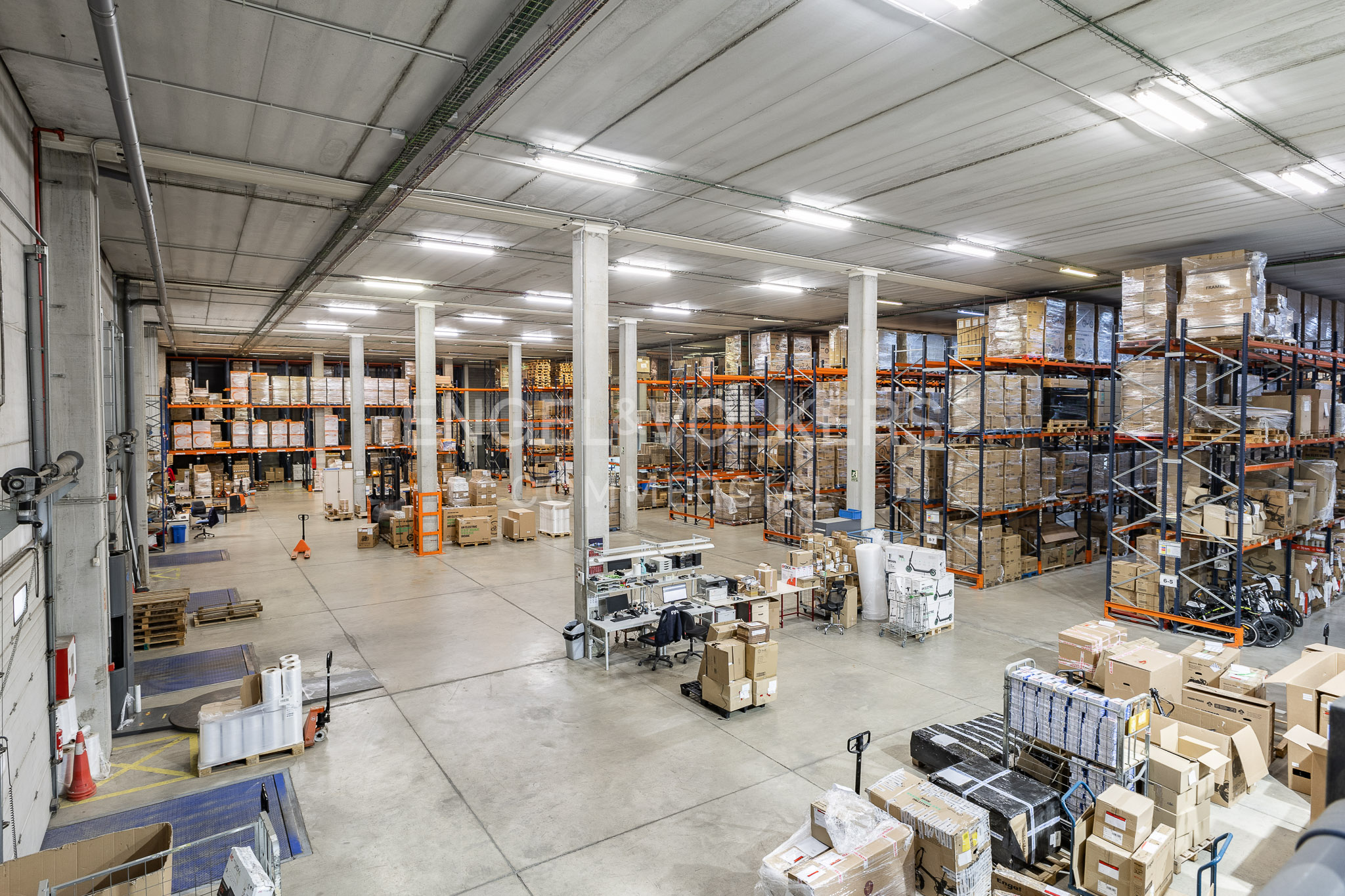 Planta logistica en Nave tipo C en alquiler