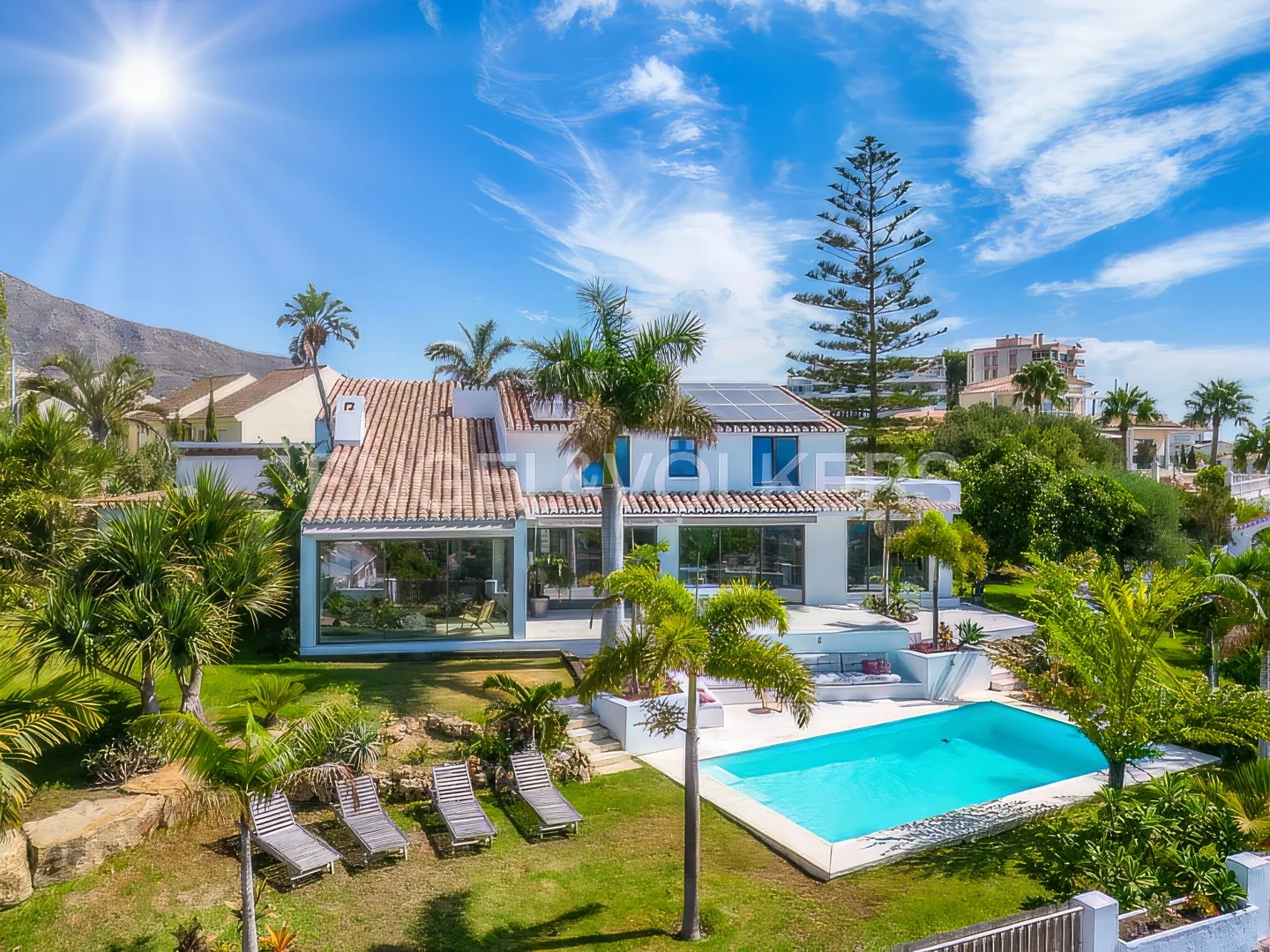 5-bedroom luxury villa with incredible sea views