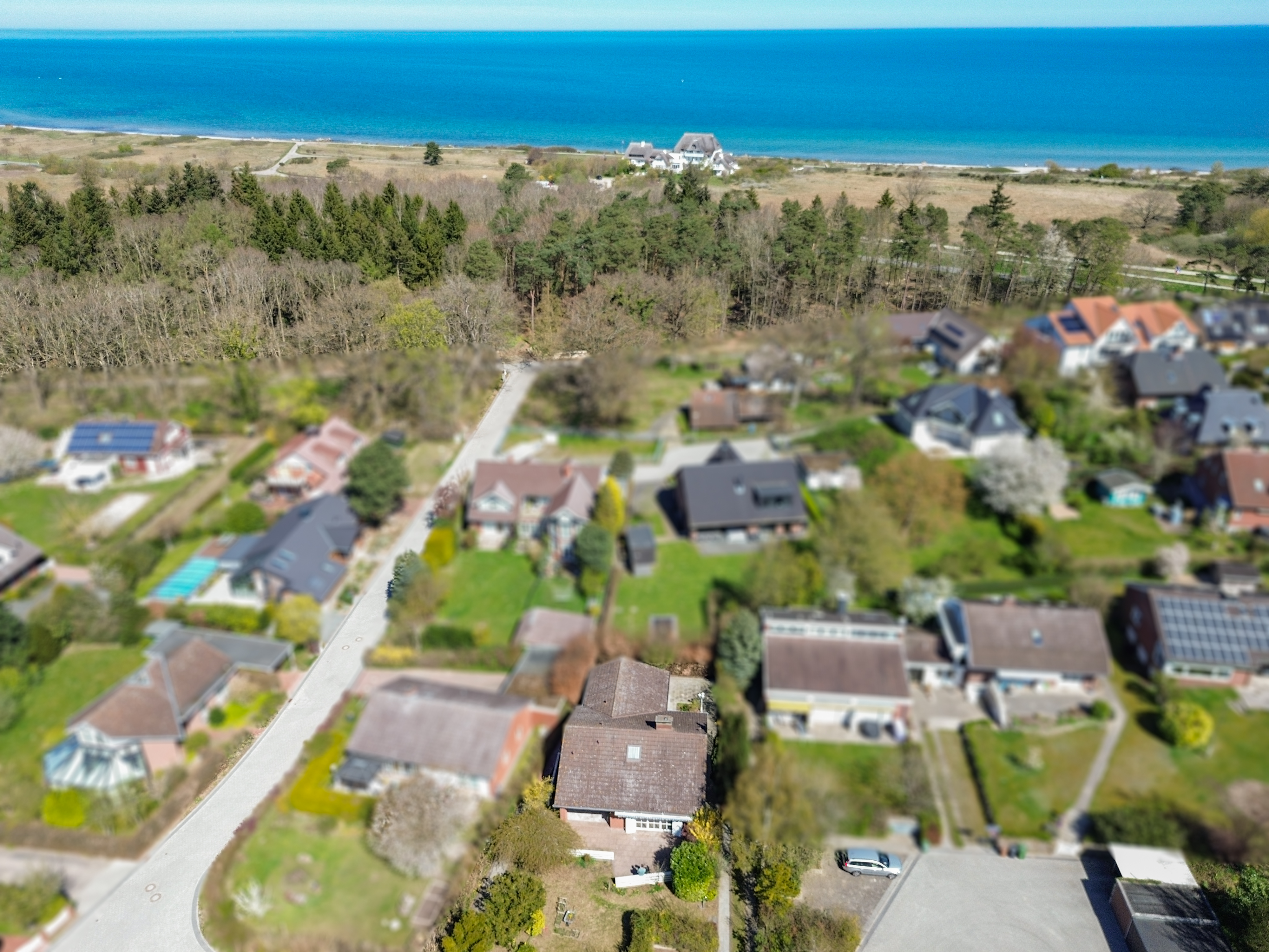 Ostseeidyll in ruhiger Wohnlage - Einfamilienhaus in Hohwacht -