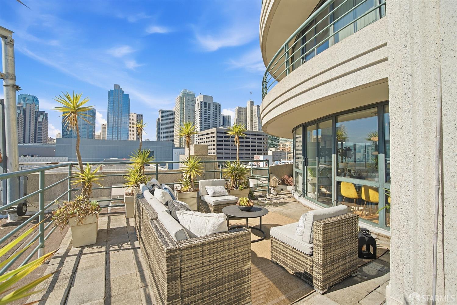 The City's Most Coveted Wraparound Patio Awaits